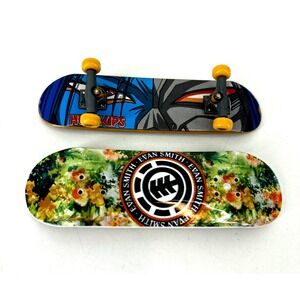 Tech Deck Hook-Ups + Elements LOT 96mm Finger‎ Board Skateboard